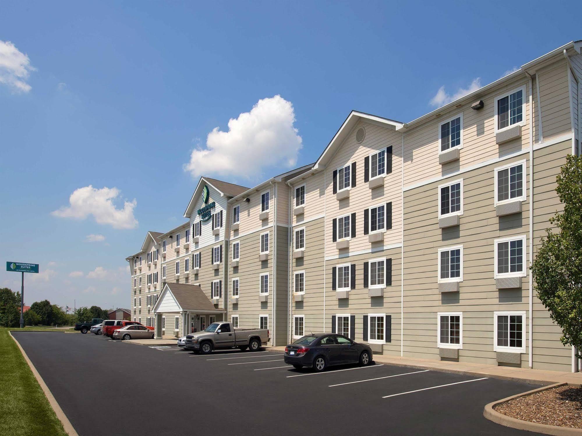 Woodspring Suites Evansville Exterior photo