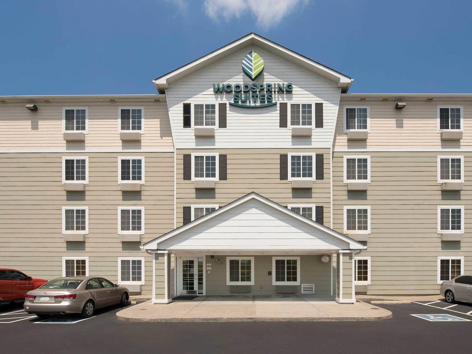 Woodspring Suites Evansville Exterior photo