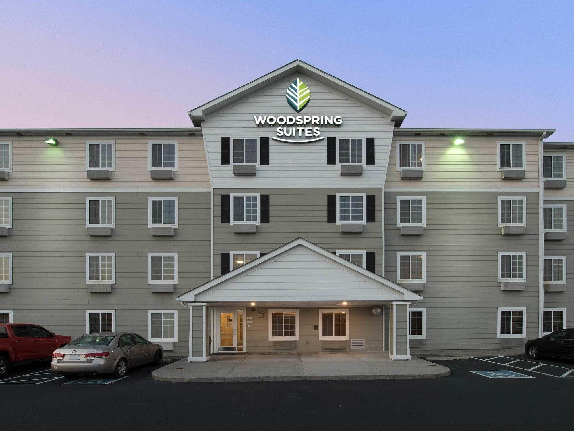 Woodspring Suites Evansville Exterior photo