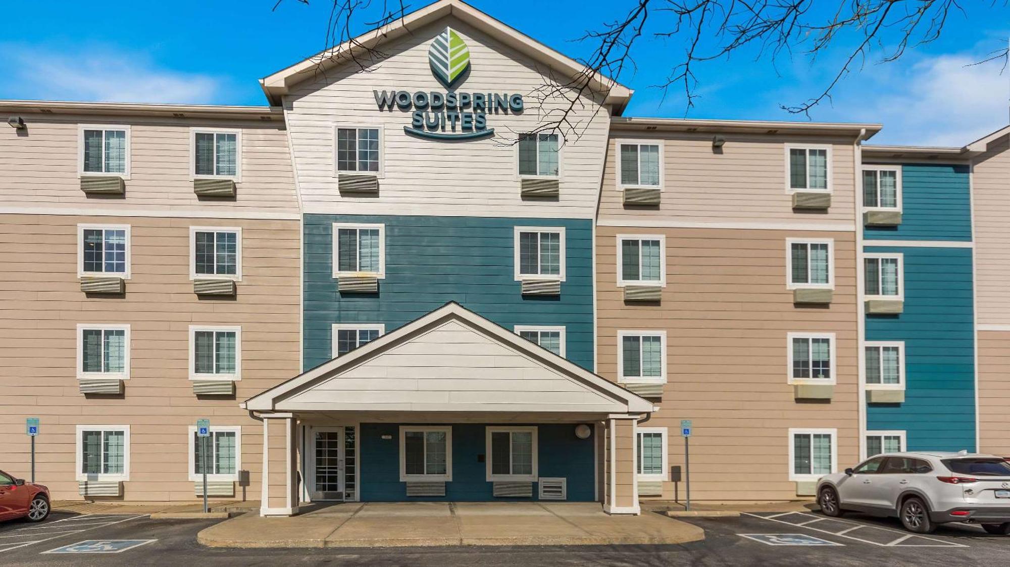 Woodspring Suites Evansville Exterior photo