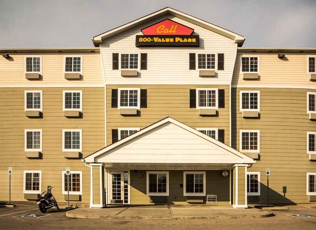 Woodspring Suites Evansville Exterior photo