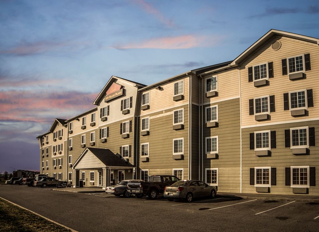 Woodspring Suites Evansville Exterior photo